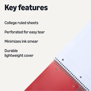 Customizable A4 Spiral Notebook for Office School Supplies Lined Grid Paper Writing <b>Notepad</b> Custom Logo Printing Wholesale OEM - Product Image 2