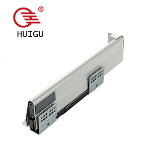 Hệ Thống Ngăn Kéo Đóng Cửa Mềm Mại Sang Trọng Với Lan Can Đôi - Product Image 1