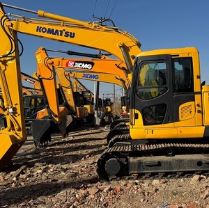 Used Komatsu PC138US-<b>8</b> <b>Excavator</b> 14 <b>Ton</b> Ultra Short Tail Swing Digger - Product Image 1