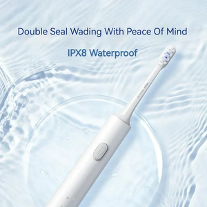 Nouveau <span class=keywords><strong>Mi</strong></span> Sonic brosse à dents électrique T301 sans fil étanche ultrasons dents vibrateur blanchissant hygiène buccale nettoyant brosse - Product Image 3