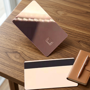 Tarjeta de Acceso NFC Segura e Impermeable de Alta Gama con Código QR <span class=keywords><strong>y</strong></span> Chip 215 para Tarjetas de Visita, Membresías de Hotel <span class=keywords><strong>y</strong></span> Pagos Móviles - Product Image 4