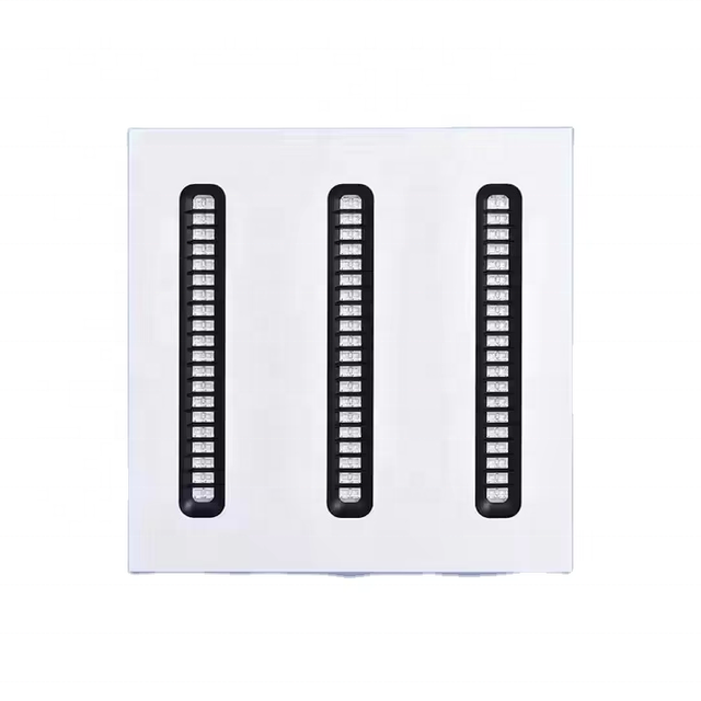 Anti-Glare UGR<19 LED Flat Panel Lamp 2X2 Recessed 40W 600X600 Backlit LED Flat Panel Light