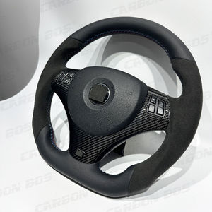 <span class=keywords><strong>Volante</strong></span> de cuero completo para BMW E92 Sport para BMW E90 E91 E71 E46 E60 <span class=keywords><strong>Volante</strong></span> de cuero negro de calidad con Alcantara - Product Image 5