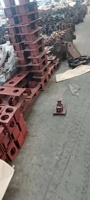 Robinet d'arrêt de camion haute qualité à structure à aiguille, manuel, à poignée longue et verrouillage par torsion