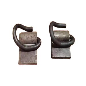 Pièces <span class=keywords><strong>de</strong></span> forgeage ferroviaire d'E-Clip <span class=keywords><strong>de</strong></span> barre-ressort <span class=keywords><strong>de</strong></span> belle qualité pour la construction ferroviaire - Product Image 5