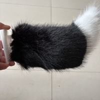Vente en gros de queues d'animaux en fausse fourrure électriques, rechargeables, réglables à la taille, pour cosplay (renard, loup, chat), divers modèles