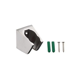Support de pommeau de douche mural en acier inoxydable 304 pour douche à main, sans perçage, pour nouvelle résidence - Product Image 3