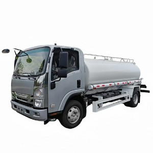 Precio de Fábrica, Camión Cisterna ISUZU con Aspersor de Agua en Venta en Kenia - Product Image 3