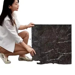 Luxury Vinyl Plank Self Adhesive Trade Show Rollable Vinyl 3d Floor Click Sticker 60 M2 Carpet Protector Floor Roll Mat