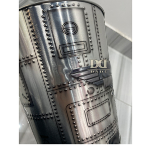 Contenedores de Hojalata para Palomitas de Maíz con Logotipo Personalizado, Grado Alimenticio, para Cine, Promocionales, con Relieve, al por Mayor - Product Image 3