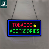 Livraison rapide Led Smoking Sign pour Tobacco Shop No Smoking Smoke Shop Neon Sign