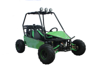 Kart à pédales automatique 110/125cc 4 temps pour enfants, essence, 2 places, buggy pour enfants