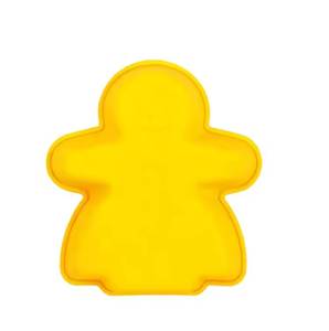 Molde de Silicona Reutilizable para Hornear Pasteles con Forma de Hombre de Jengibre Navideño al por Mayor - Product Image 2