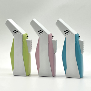 <span class=keywords><strong>Precio</strong></span> de fábrica Popular recargable al por mayor pistola personalizada Gas <span class=keywords><strong>butano</strong></span> Jet llama encendedor de cigarros antorcha - Product Image 5