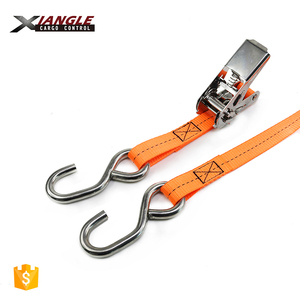 Sangles d'arrimage à <span class=keywords><strong>cliquet</strong></span> pour cargaison, 25mm, 800kg, pour service léger, 1 pouce - Product Image 5