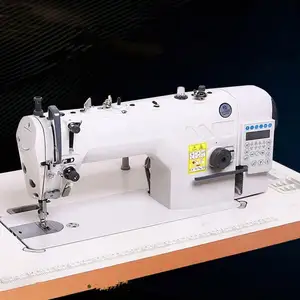 Máquina de coser con orificio de botón de alta calidad, fabricación industrial