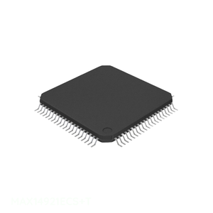 Composants de puces électroniques 80 TQFP MAX14921ECS+T Gestion de l'alimentation (PMIC) BOM IC En stock - Product Image 1