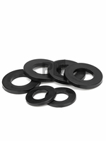 OEM Custom Aluminum/High Strength Black Washer Stainless Steel/ Nylon Pipe Plastic Saddle Flat Washers