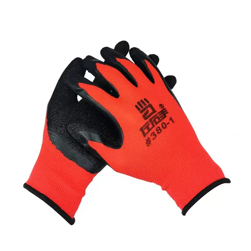 DAIERTA fabbricazione professionale guanti di sicurezza industriale Clip di sicurezza in vendita calda