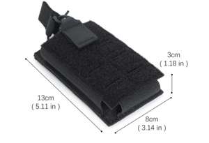 กระเป๋าไนลอนแบบปรับได้สำหรับนิตยสารยุทธวิธีกระเป๋าสำหรับกลางแจ้งที่ตัดด้วยเลเซอร์ - Product Image 4