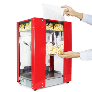 Nhà máy nóng bán điện thép không gỉ Caramel bỏng ngô làm máy sản xuất công nghiệp thương mại <span class=keywords><strong>110V</strong></span> 220V để bán - Product Image 4