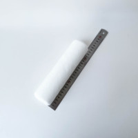 Pinceau à rouleau de peinture en microfibres industriel et bricolage avec noyau en PP Outils de décoration OEM personnalisables de qualité industrielle et bricolage