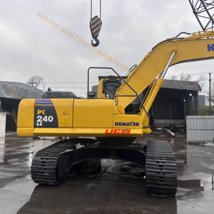 Komatsu รถขุดตีนตะขาบโมเดลมอเตอร์ที่ใช้แล้วประกอบด้วย PC240 PC220-8 PC200-7 PC200-8 PC300รถขุด - Product Image 4