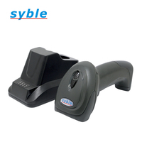 Pemindai Barcode Nirkabel 2D XB-6266MBT Dengan Baterai Pemindai untuk Printer POS WIFI