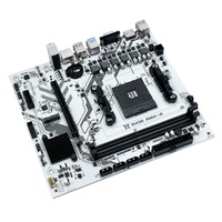 Penjualan paling laris Motherboard X99 RS9 DDR4 mendukung Xeon SATA III NVME M.2 M-ATX Motherboard AMD Am4