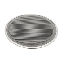 Filter Kawat Anyaman Baja Tahan Karat Multilayer Kustom Pabrik, Paket Saringan Presisi Tinggi Bingkai Bulat