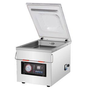 Machine d'emballage sous vide alimentaire commerciale, scelleuse sous vide sèche et humide, machine de scellage automatique pour la viande et l'emballage de sacs en plastique - Product Image 1