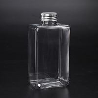 Bouteille de jus en plastique vide clair PET alimentaire boisson conteneur bouteilles de boisson en plastique Soda boisson conteneurs 270ml 350ml 550ml