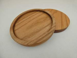 Wholesale Customised Classic Irregular Shape Cup Mat Bone Inlay <b>Coaster</b> BS-0093 Stocked Tea Coffee Table Use Kitchen Tableware - Product Image 3