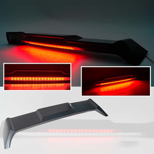 สปอยเลอร์ท้ายรถด้านหลังวัสดุ PC รถ Land Cruiser สีดำสำหรับ Toyota Land Cruiser LC300 - Product Image 1