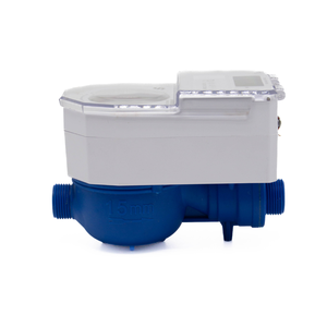 Ciu nhựa thông minh kỹ thuật số siêu âm Đồng hồ nước trả trước và trả sau STS tùy chỉnh OEM Đồng hồ nước lạnh - Product Image 2
