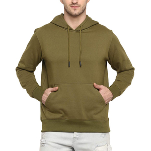 Breathable Winter Hot Selling Mens <b>Hoodies</b> Front Logo Wholesale Price OEM Service New Arrival Customized Men Fleece <b>Hoodies</b> - Product Image 1