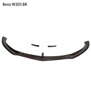 ลิ้นหน้าคาร์บอนไฟเบอร์ทรงสปอร์ต สำหรับรถเบนซ์ C-Class W205 4 ประตู ปี 2015-2021 - Product Image 4