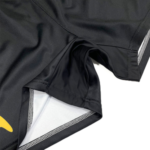 Pantalones Cortos Deportivos de Poliéster con Estampado Personalizado para Hombre, Pantalones Cortos de Malla con Cordón para Correr - Product Image 5