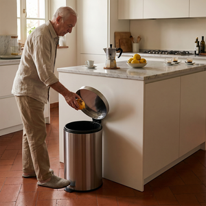 <span class=keywords><strong>Cubo</strong></span> <span class=keywords><strong>de</strong></span> <span class=keywords><strong>Basura</strong></span> Sanitario <span class=keywords><strong>de</strong></span> Acero Inoxidable para Cocina Interior y Exterior a <span class=keywords><strong>Precio</strong></span> <span class=keywords><strong>de</strong></span> Fábrica - Product Image 2