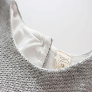 Venta al por Mayor de Ropa de Punto para Niños, Vestido de Manga Larga para Niñas, Ropa Infantil - Product Image 3