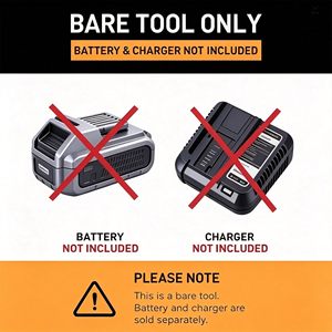Cisailles métalliques sans fil KHC 20V, batterie lithium-ion sans balais, lame en acier inoxydable, outil de découpe de ferraille sans fil, garantie 3 ans - Product Image 6
