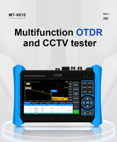 Taşınabilir OTDR Fiber Optik Test Cihazı, 8K IP Kamera Test Cihazı, CCTV Monitör, PoE Wi-Fi Analizörü, Ağ Aracı