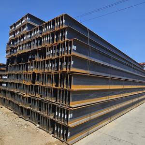 Astm A36 W6x15 W8x15 W8x10 горячекатаная конструкция универсальная стальная H-балка для сборных домов стальная балка - Product Image 1