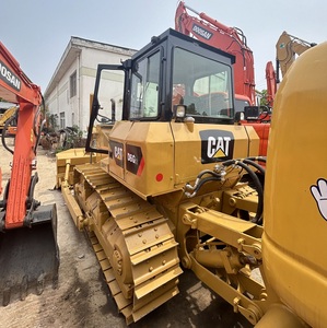Bulldozers d'occasion Caterpillar CAT D6G, tracteurs à chenilles hydrauliques d'occasion CAT D6G, bulldozer à vendre - Product Image 3