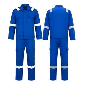 Vêtements de travail pour hommes résistants à l'abrasion, infroissables, confortables et respirants |   Tissu en coton pour le personnel d'atelier - Product Image 2
