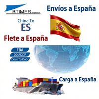 Transport Espagne Logistique Express Agent d'expédition spécial Services internationaux DDP de fulfillment des commandes Importation