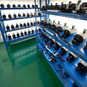 Faretto LED Professionale da 100W per Studio Fotografico, Luce Diurna con Treppiede per <span class=keywords><strong>Video</strong></span> <span class=keywords><strong>YouTube</strong></span> e Illuminazione Live - Product Image 5