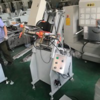 Machine de fraisage automatique de rainures pour fenêtres SCX02-3-60, facile à utiliser, 1140W, pour le traitement du PVC et du UPVC