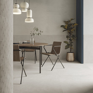 Bremen Greige - Baldosa Cerámica de 100x100 para Piso y Pared, Uso Interior - Product Image 5