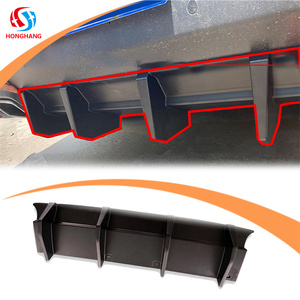 Honghang – lame de diffuseur de protection arrière pour <span class=keywords><strong>Dodge</strong></span> <span class=keywords><strong>Challenger</strong></span> 2015-2022 - Product Image 1